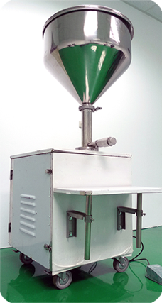 Automatic filling machine