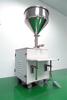 Automatic filling machine