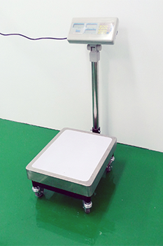 High precision weighing machine