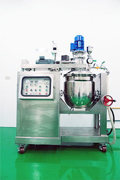 Emulsify Mixers for Ultra-High Viscosity and Vacuum