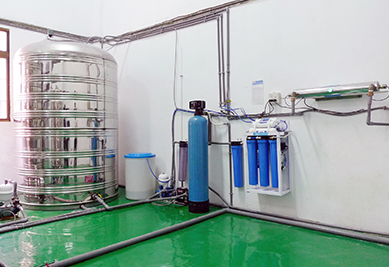 RO water purification system