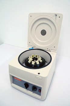 High speed centrifuge