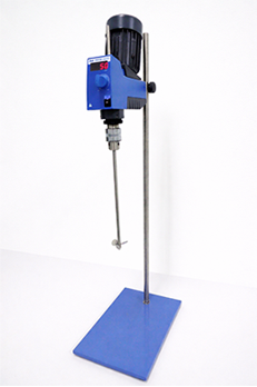 Mechanical mixer for low viscosity product