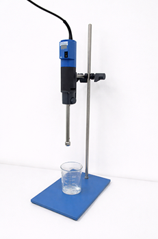Homo dispersing mixer