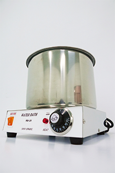 Water bath heater